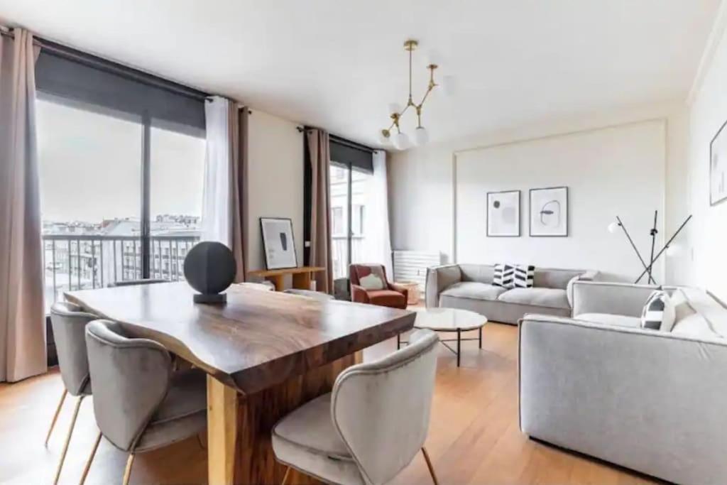 Avenue Montaigne Luxury Apartment 2Br 4P Párizs Kültér fotó