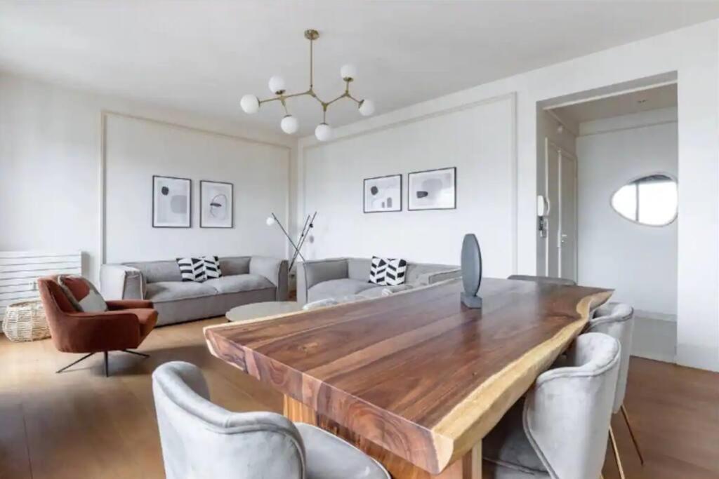 Avenue Montaigne Luxury Apartment 2Br 4P Párizs Kültér fotó